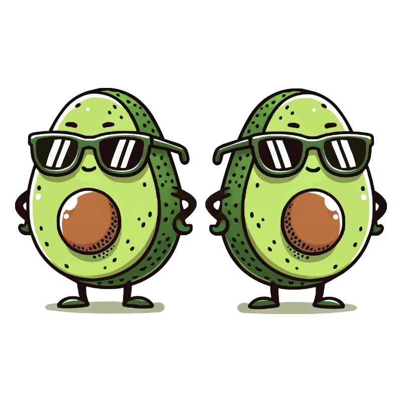 Avocado Comic 2