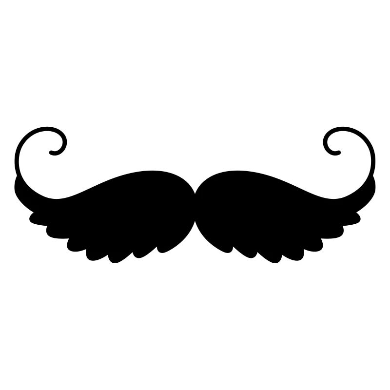 Sweet mustache customizable