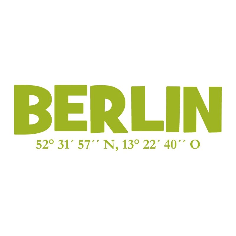Coordonnées de Berlin - Latitude - Longitude