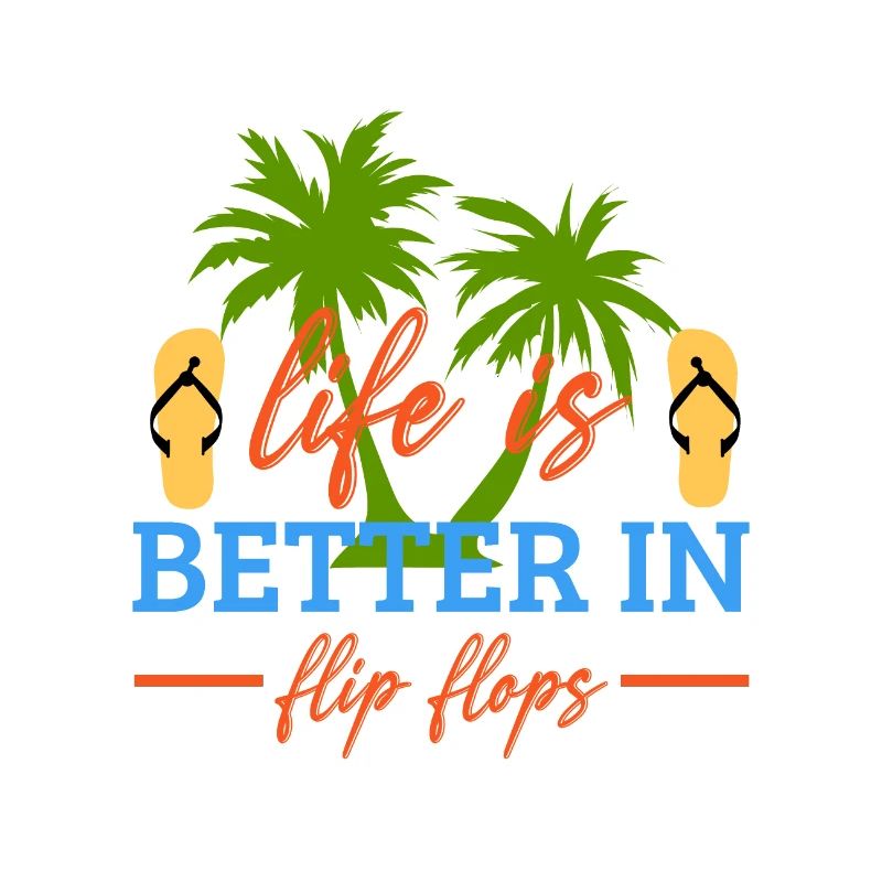 Life Is Better In Flip Flops, Vocation Quotes,
