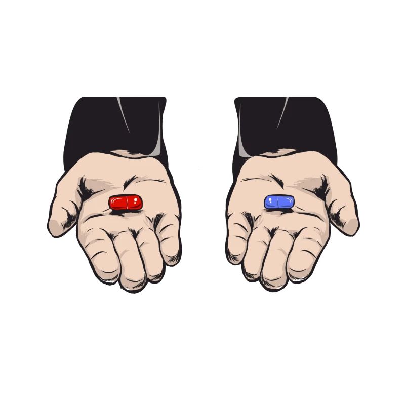 Pill Hand I Cool Techno