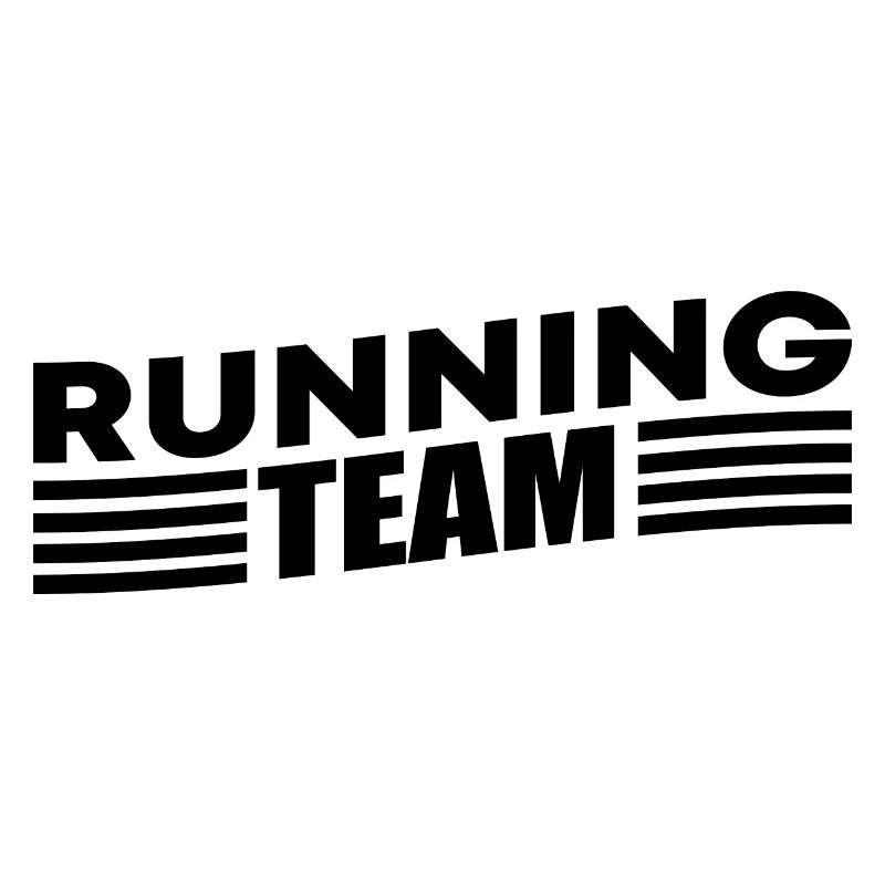 Running Team Running Marathon Trailrun Gift