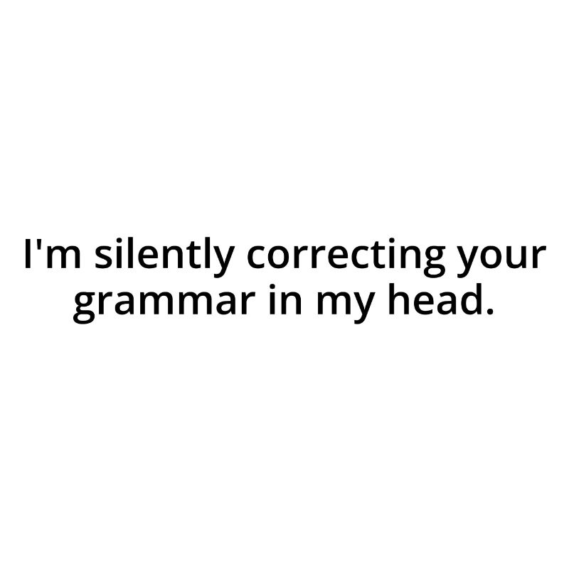 Grammer, texte noir