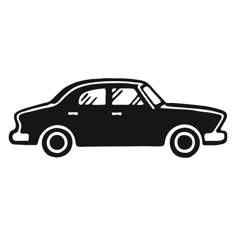 Auto seitlich