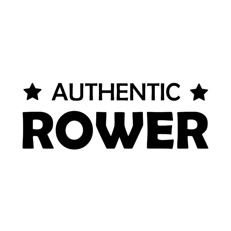 Authentic Rower - Sport - Rowing - Aviron - Rudern