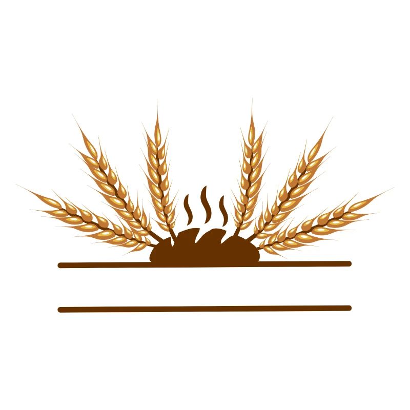 Getreide mit Brot