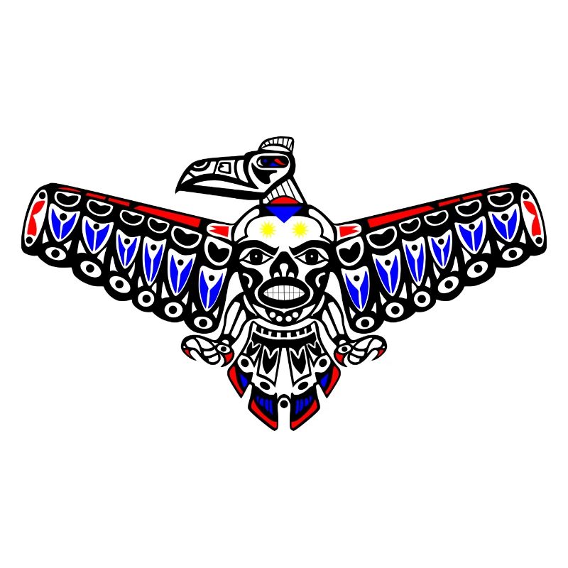 totem corbeau