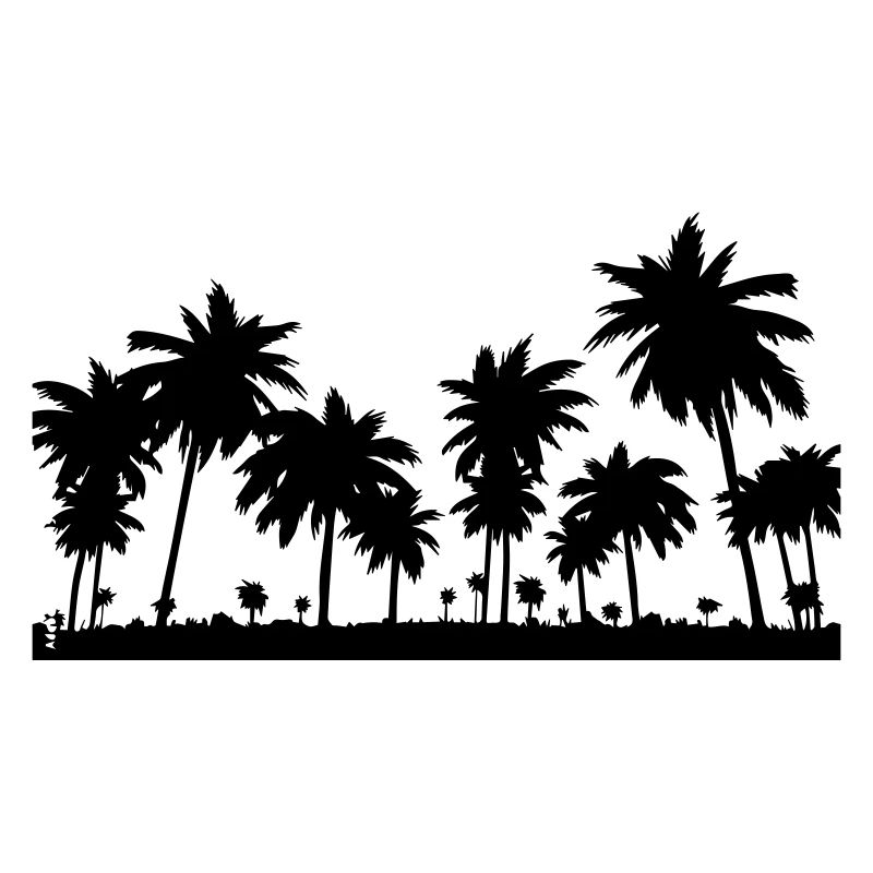 Palm trees