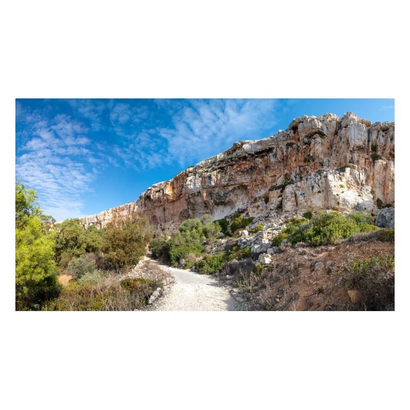 Dingli rock formation near Dingli Cliffs Malta