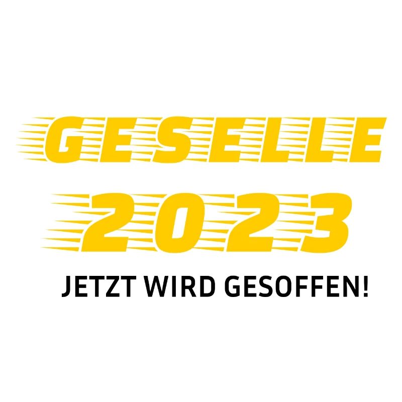 Geselle 2023 Jetzt wird gesoffen