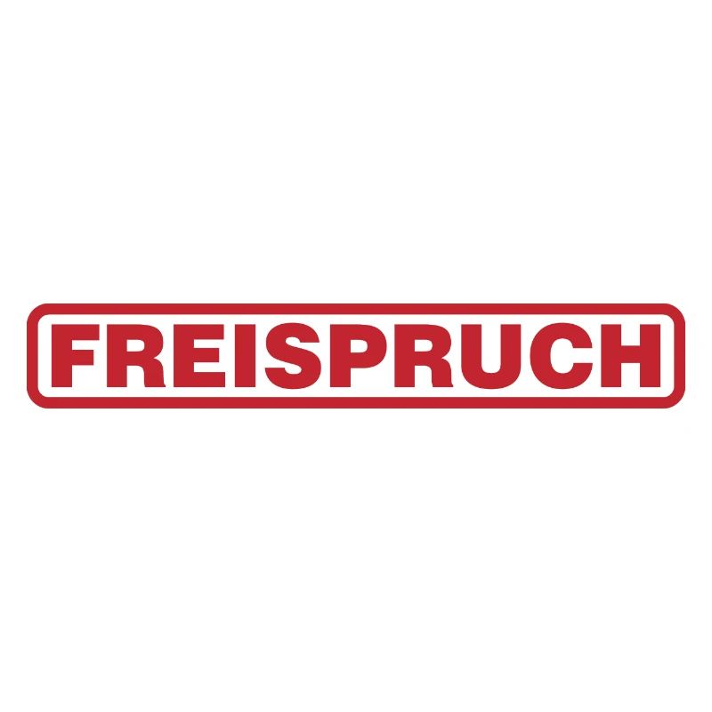 Freispruch Anwalt Beruf Jura Geschenk Justiz