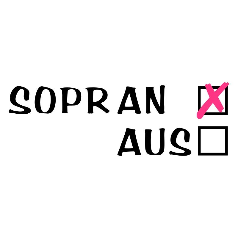 Sopr an oder aus