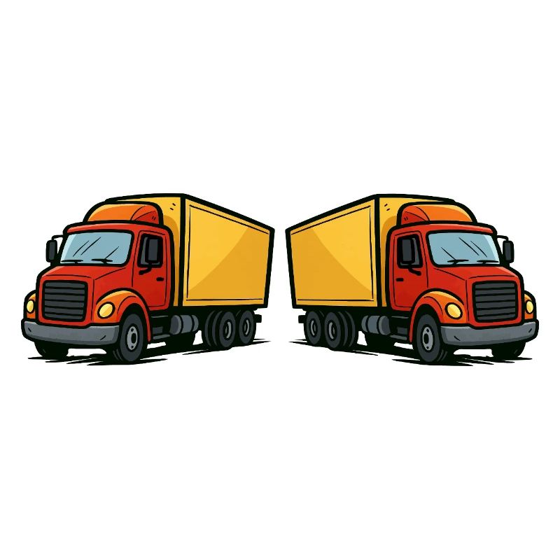 lastwagen comic 2