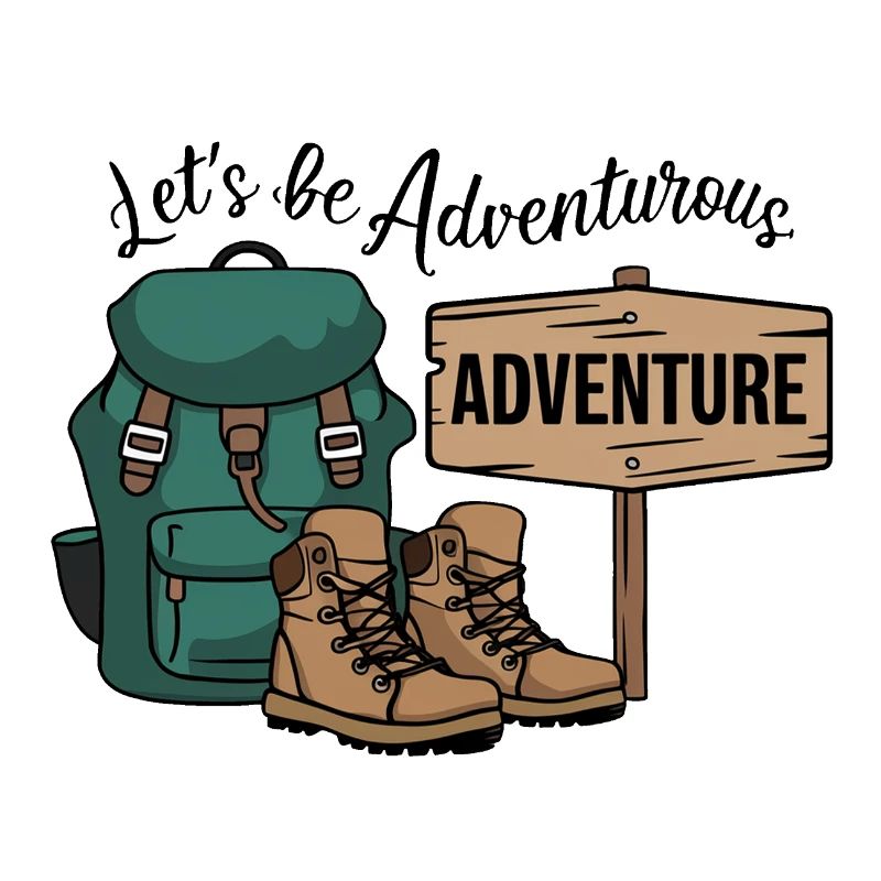Let's be adventurous.