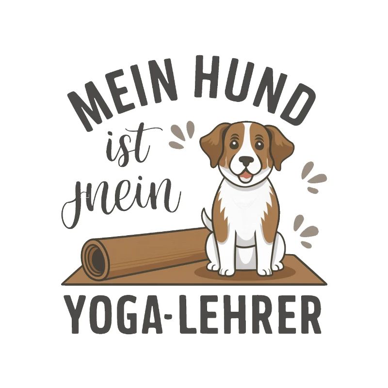 Mon chien est mon prof de yoga