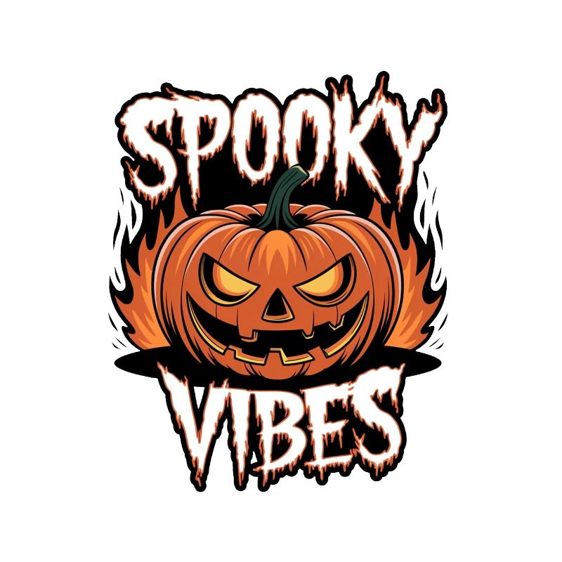 Jack-O-Lantern effrayant – Ambiances effrayantes