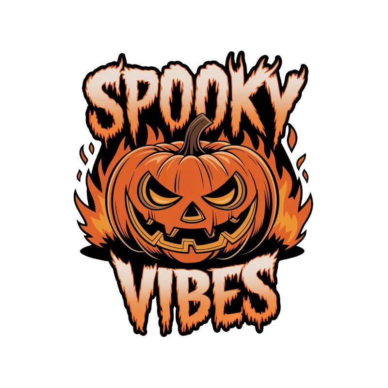Jack-O-Lantern effrayant – Ambiances effrayantes
