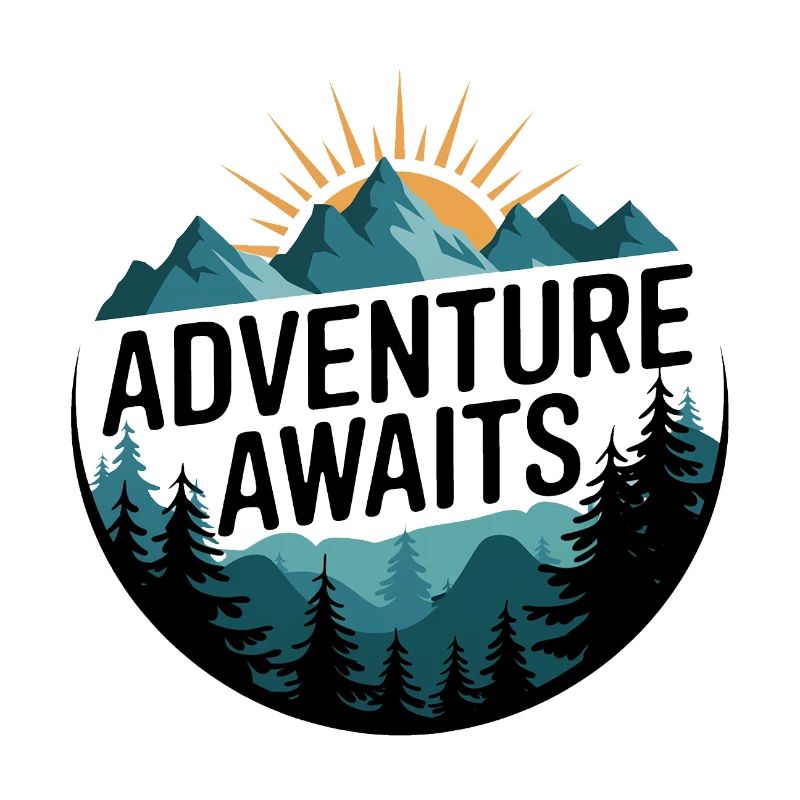 L’aventure vous attend – Panorama de montagne