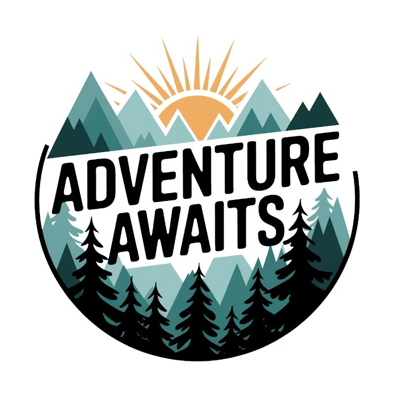 L’aventure vous attend – Panorama de montagne