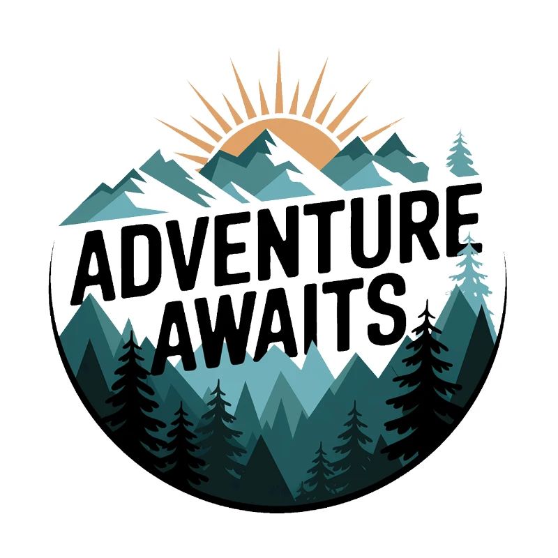 L’aventure vous attend – Panorama de montagne