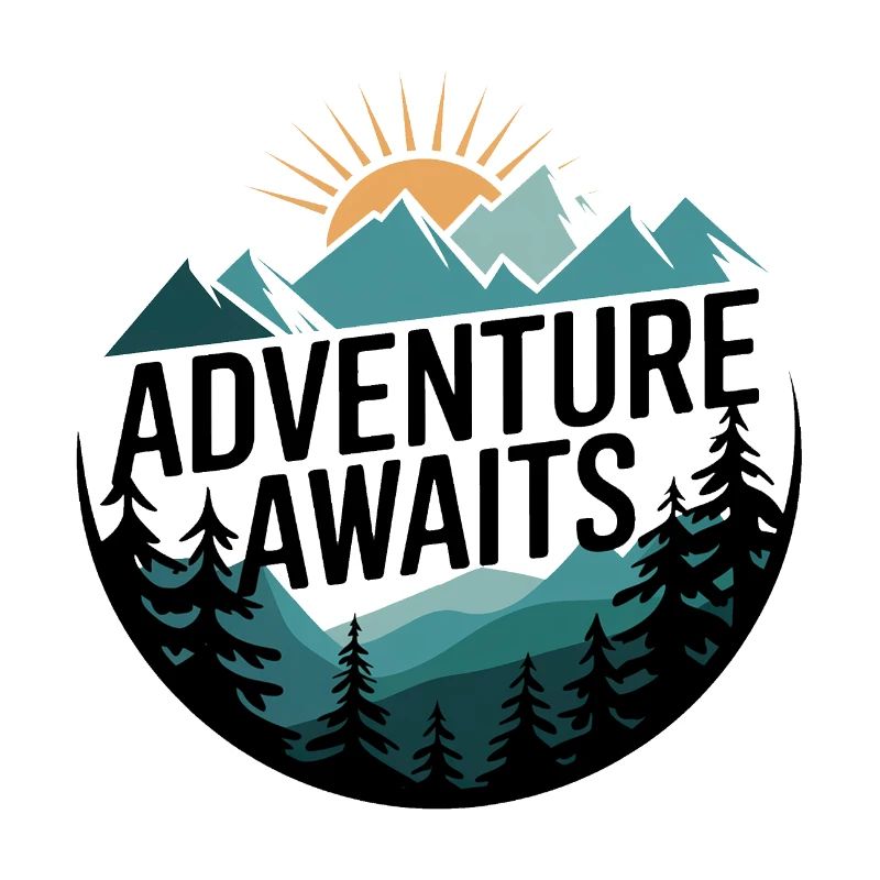 L’aventure vous attend – Panorama de montagne