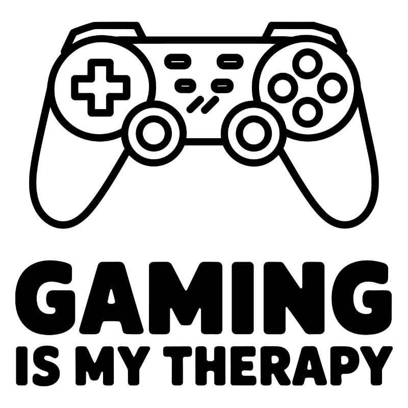 Gaming is my Therapy – Minimalistischer Controller