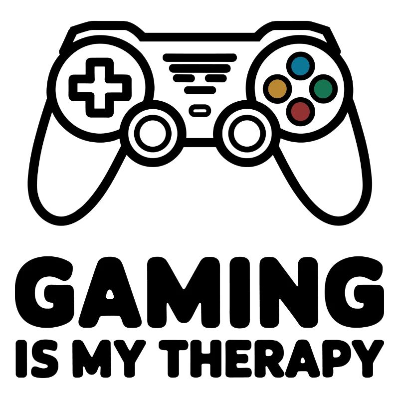 Gaming is my Therapy – Minimalistischer Controller