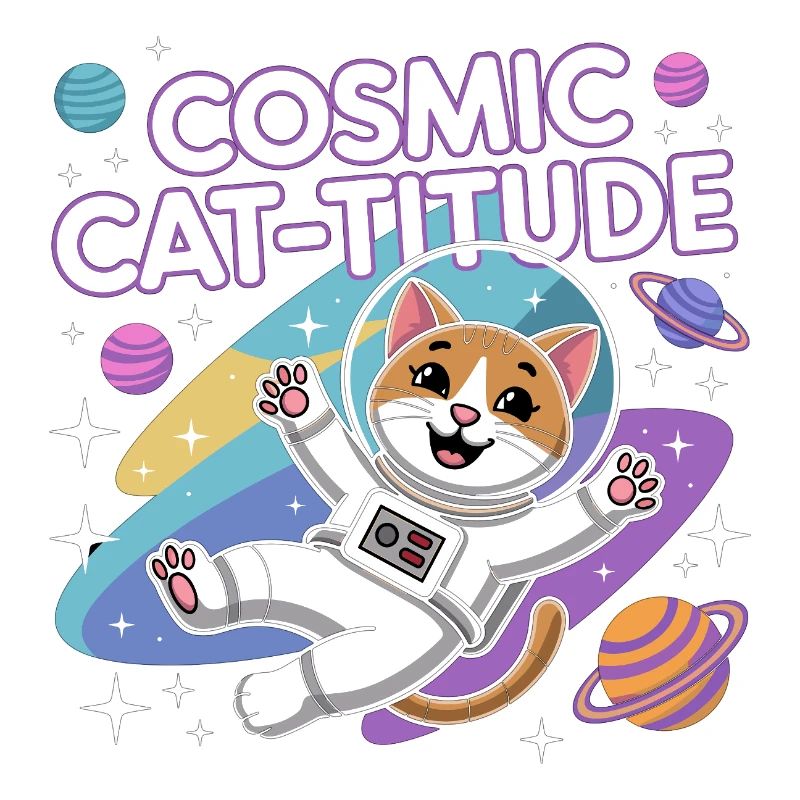 Cosmic Cat-titude – Intergalactic Cat Power