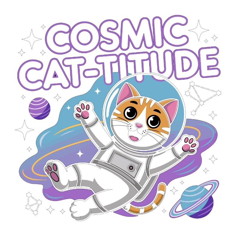 Cosmic Cat-titude – Intergalactic Cat Power