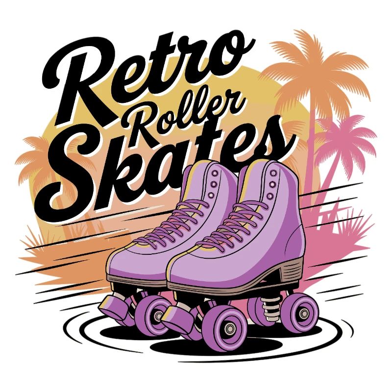 Retro Roller Skates – 80s Vibes