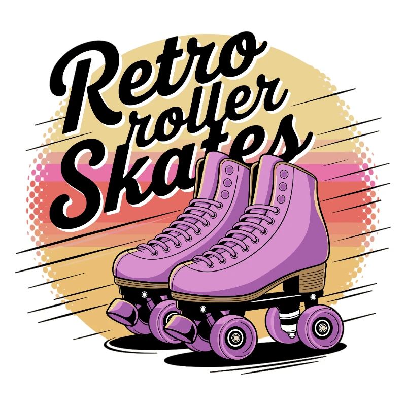 Retro Roller Skates – 80s Vibes