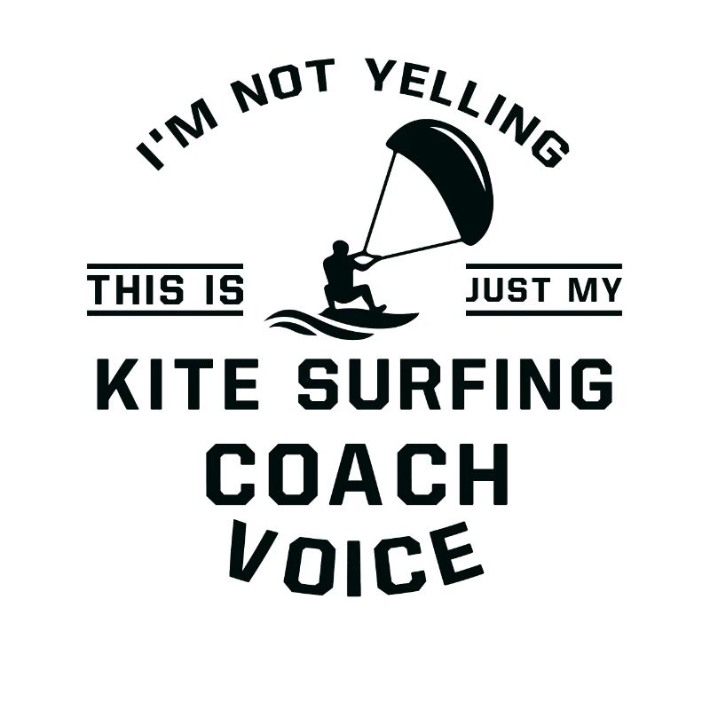 I Don't Scream - Kite Surfing Coach