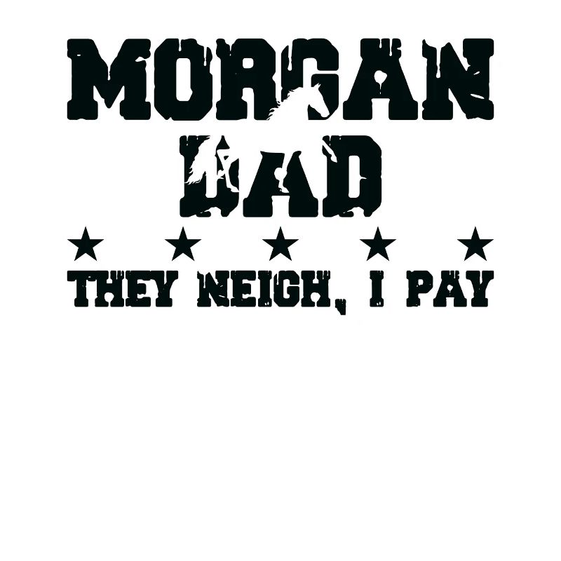 Pferdevater - Morgan