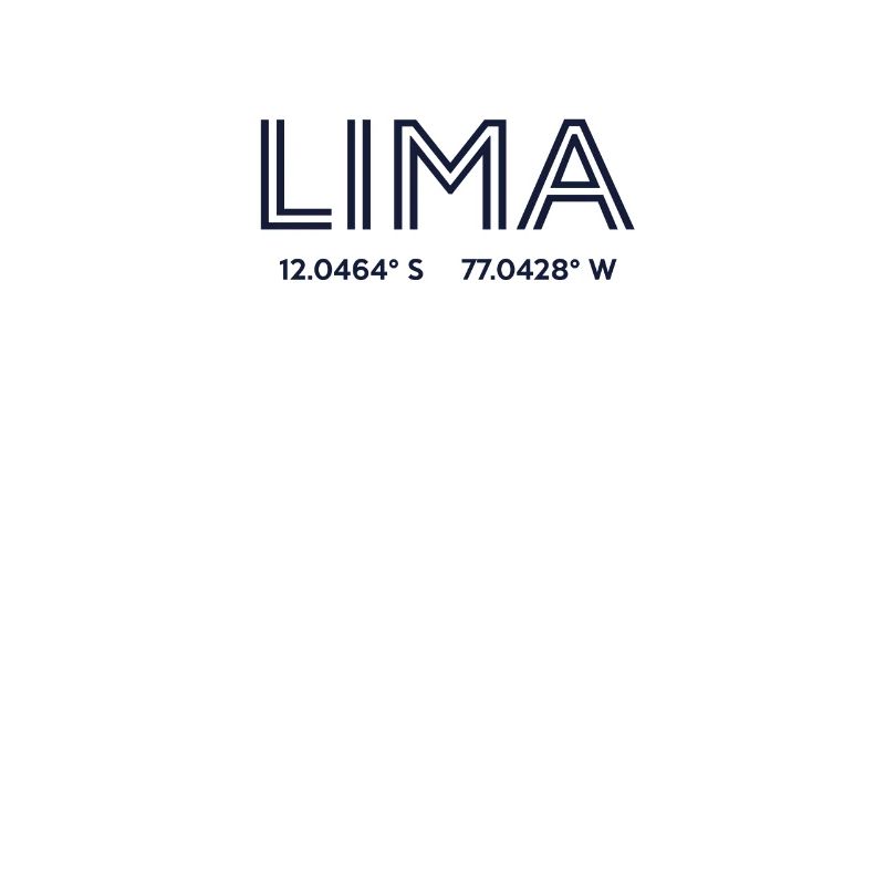 Coordonnées de la ville de Pérou - Lima