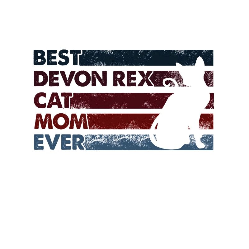 Meilleure maman de tous les temps - Devon Rex Cat