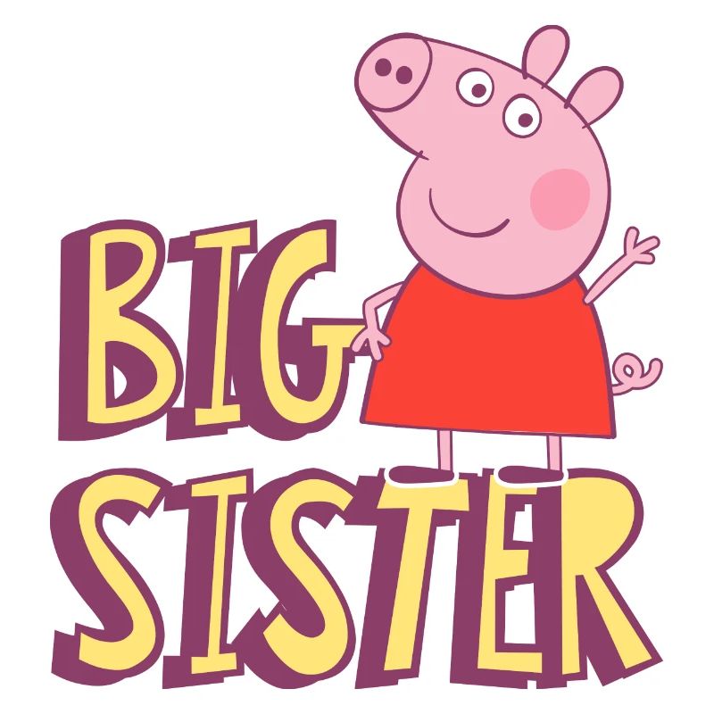 Peppa Wutz Ich Bin Eine Große Schwester