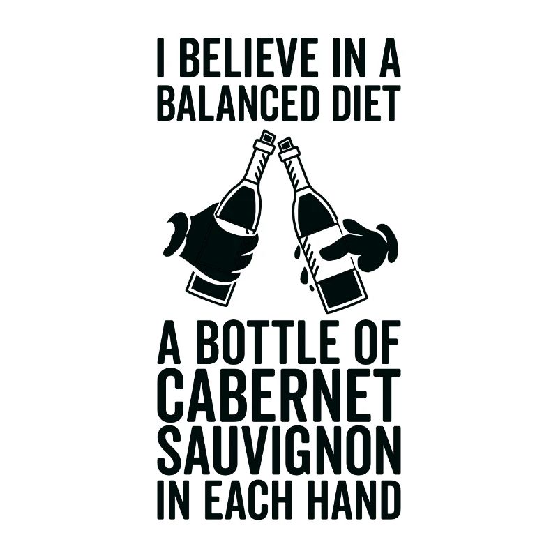 Balanced diet Cabernet Sauvignon lovers