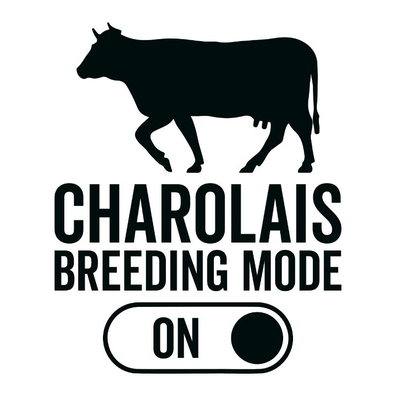 Mode d’élevage de vaches activé - Charolais