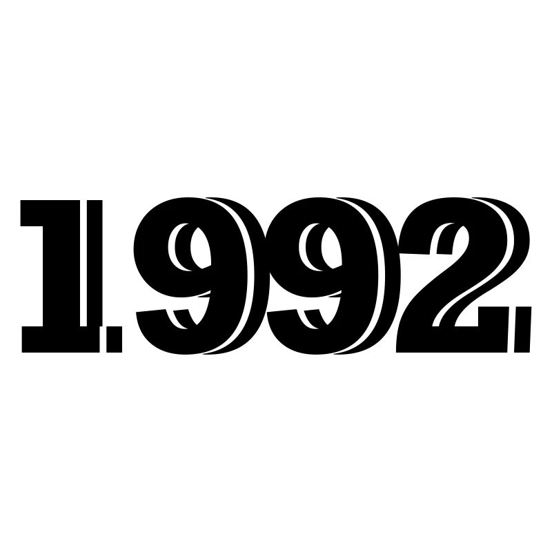 1992 Année de naissance