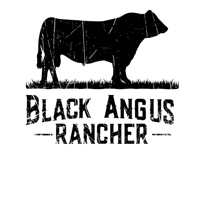 Black Angus Rancher - Kuhbauer