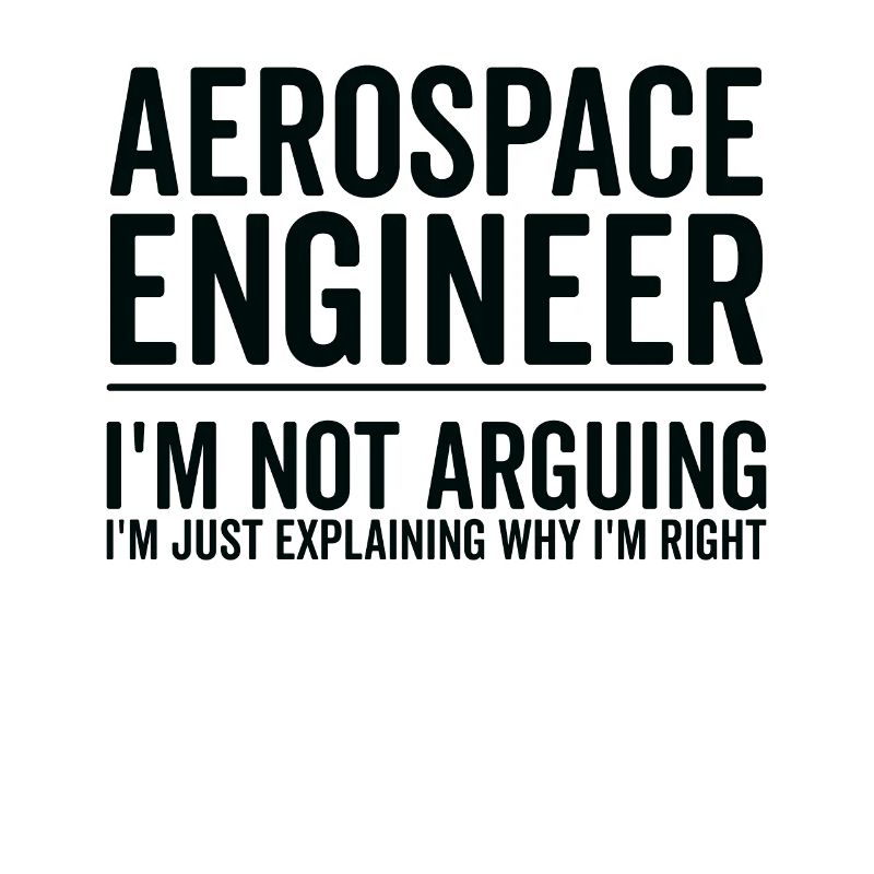 Juste expliquer - Ingénieur aérospatial