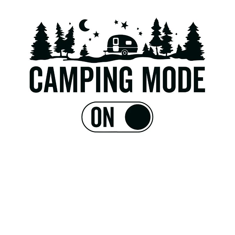 Camping Mode On - Hiking Camping