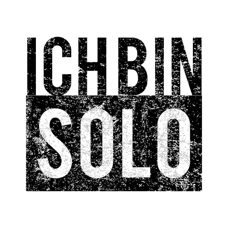 ich bin solo Single Beziehungsstatus w