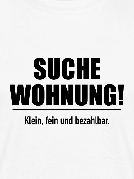 Suche Wohnung