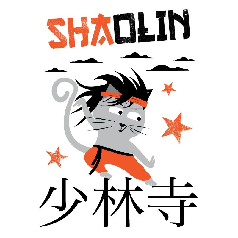 Funny Cat, Shaolin Funny Cat Master Kung Fu