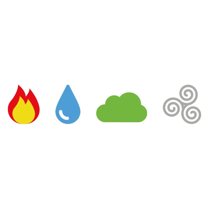 4 elements