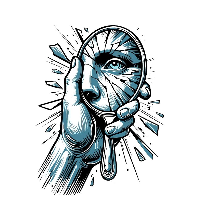Fragmented Reflection – ILLUSTRATION