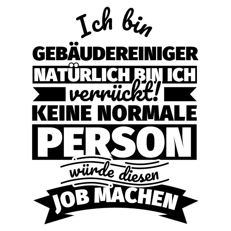 Gebäudereiniger Geschenke