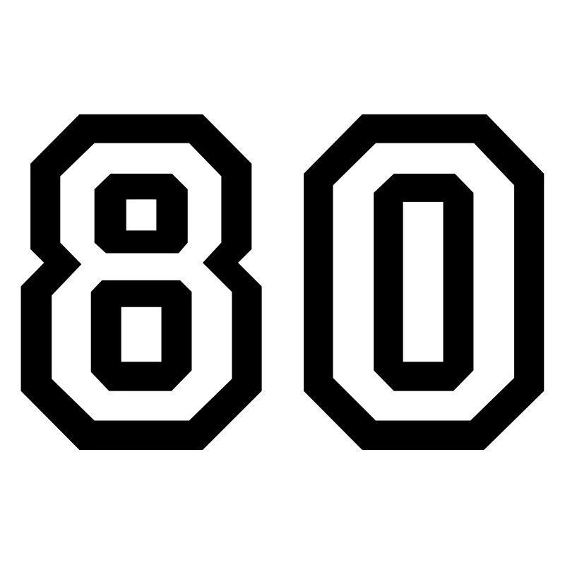 80 Collegestyle