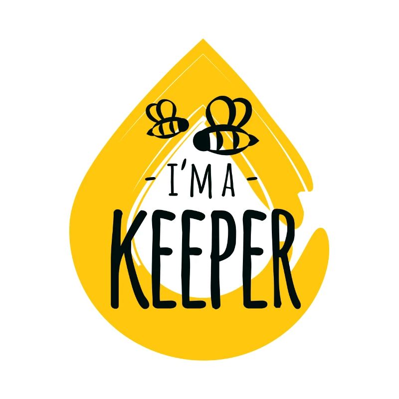 I'm a Keeper honey animal insect beekeeper